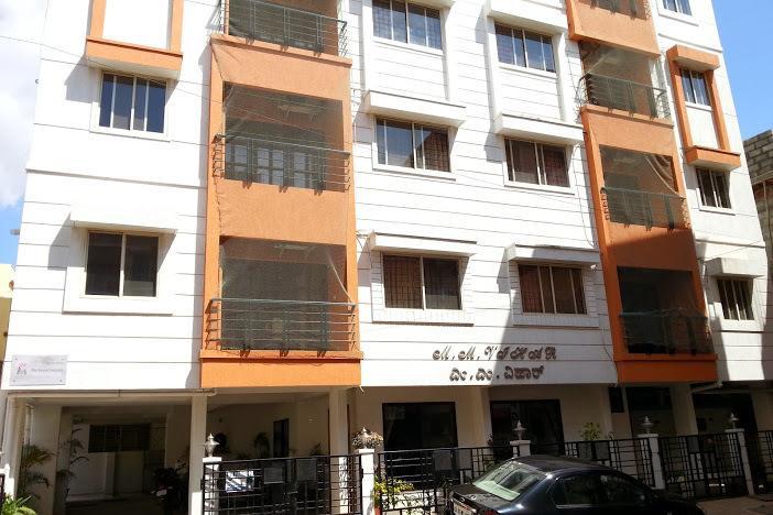 بنغالور The Grand Serenity Apartment Hotel المظهر الخارجي الصورة