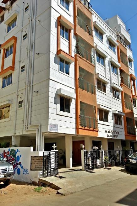 بنغالور The Grand Serenity Apartment Hotel المظهر الخارجي الصورة