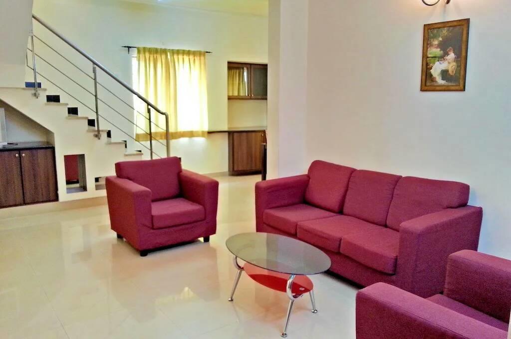 بنغالور The Grand Serenity Apartment Hotel المظهر الخارجي الصورة