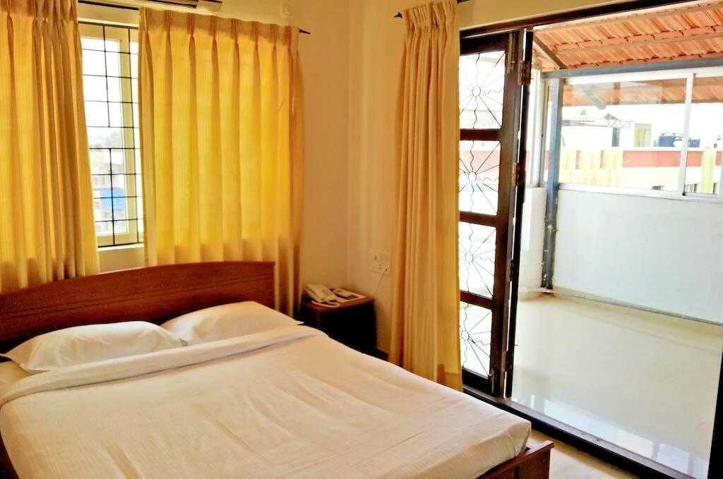 بنغالور The Grand Serenity Apartment Hotel المظهر الخارجي الصورة