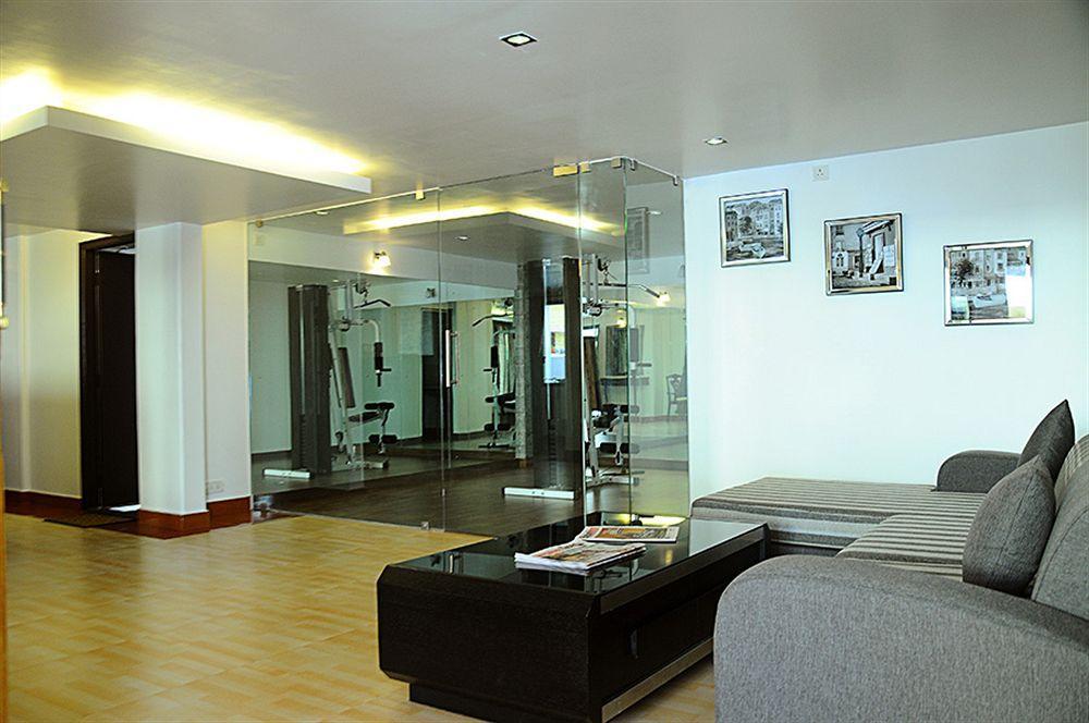 بنغالور The Grand Serenity Apartment Hotel المظهر الخارجي الصورة