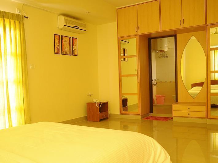 بنغالور The Grand Serenity Apartment Hotel المظهر الخارجي الصورة