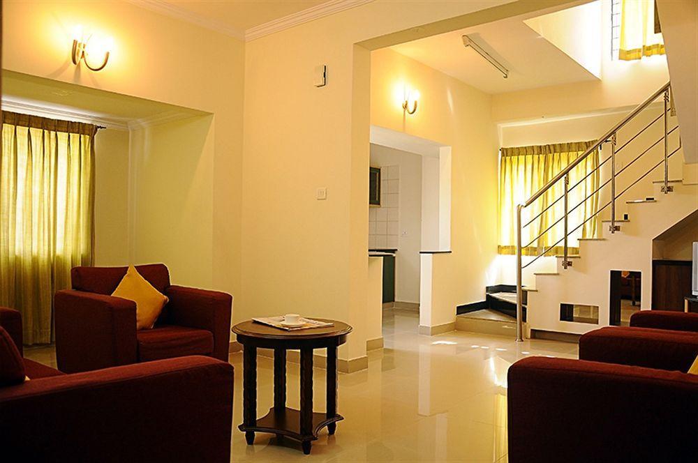 بنغالور The Grand Serenity Apartment Hotel المظهر الخارجي الصورة