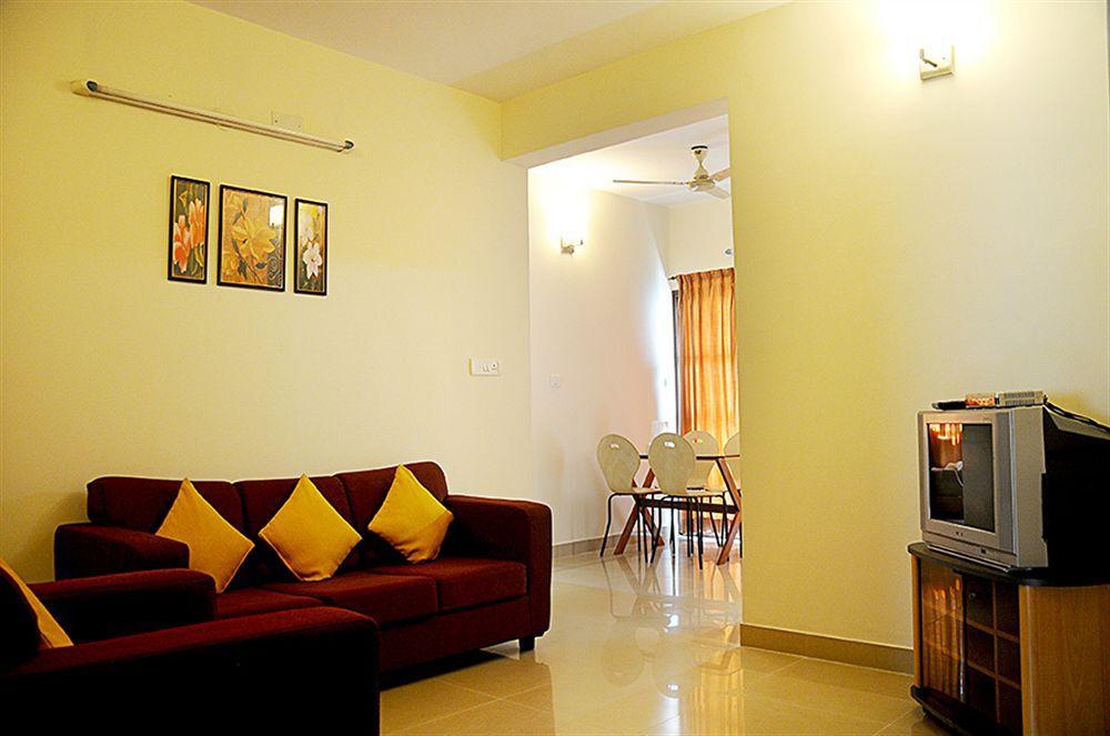بنغالور The Grand Serenity Apartment Hotel المظهر الخارجي الصورة