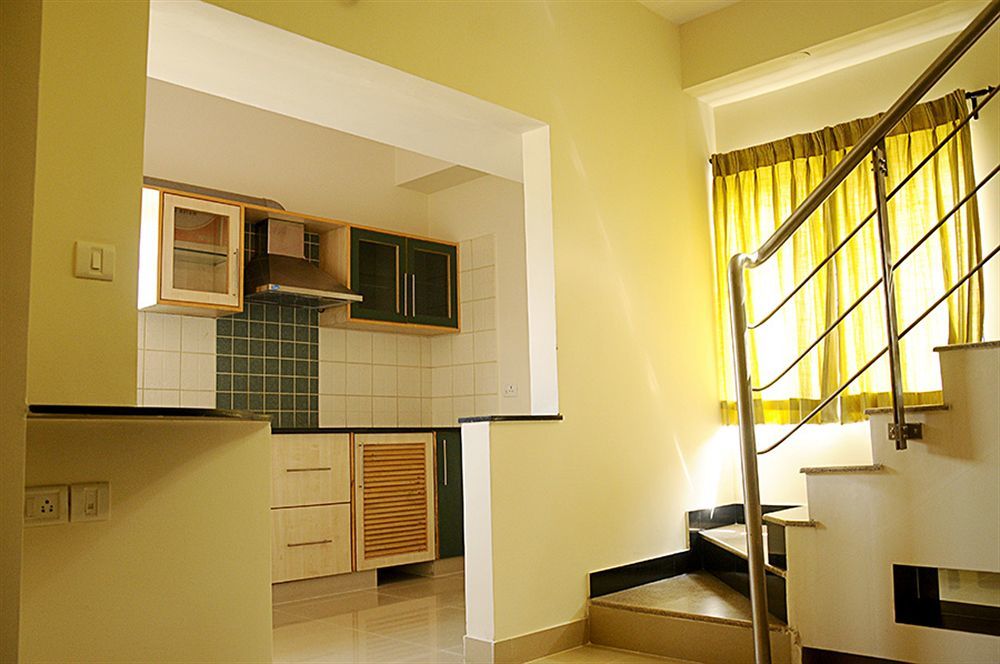 بنغالور The Grand Serenity Apartment Hotel المظهر الخارجي الصورة