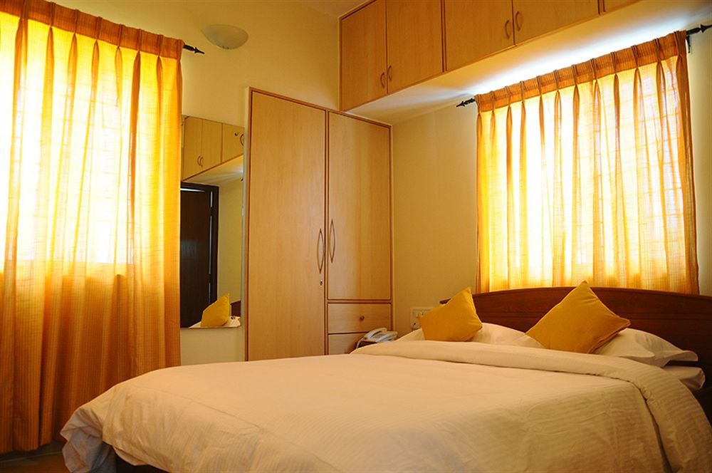 بنغالور The Grand Serenity Apartment Hotel المظهر الخارجي الصورة