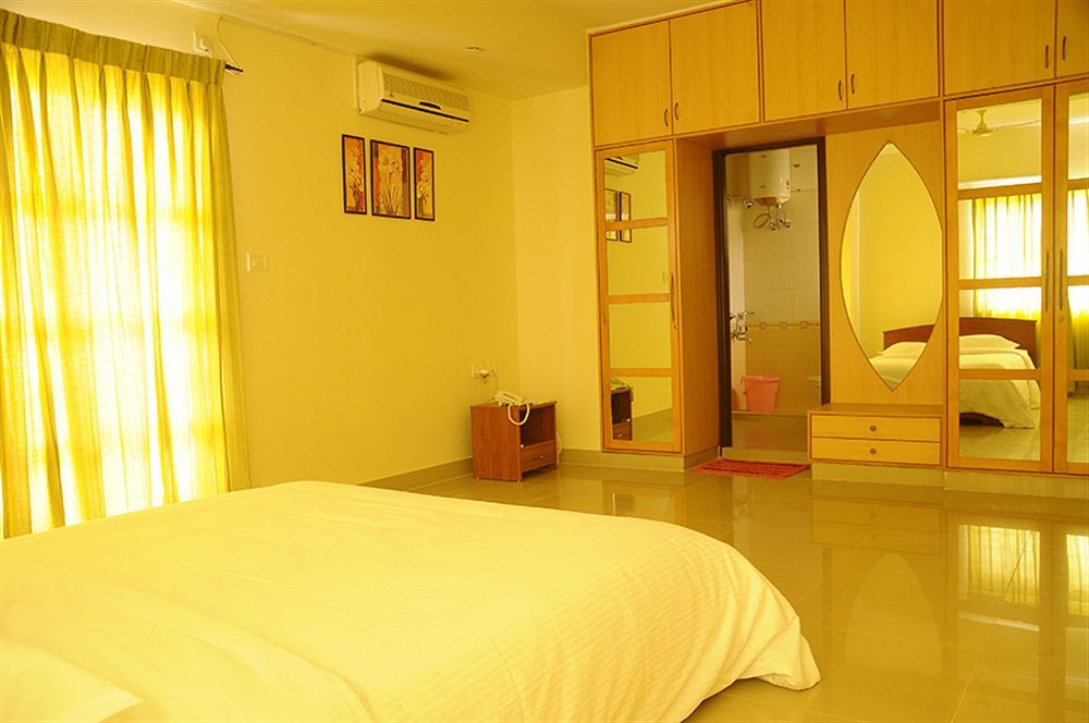 بنغالور The Grand Serenity Apartment Hotel المظهر الخارجي الصورة