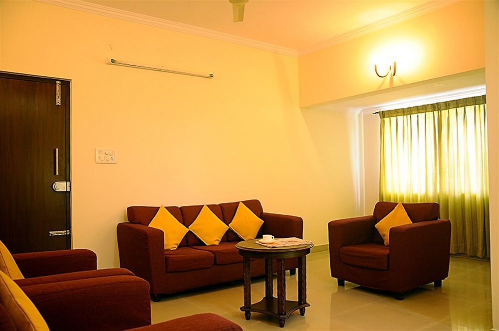 بنغالور The Grand Serenity Apartment Hotel المظهر الخارجي الصورة