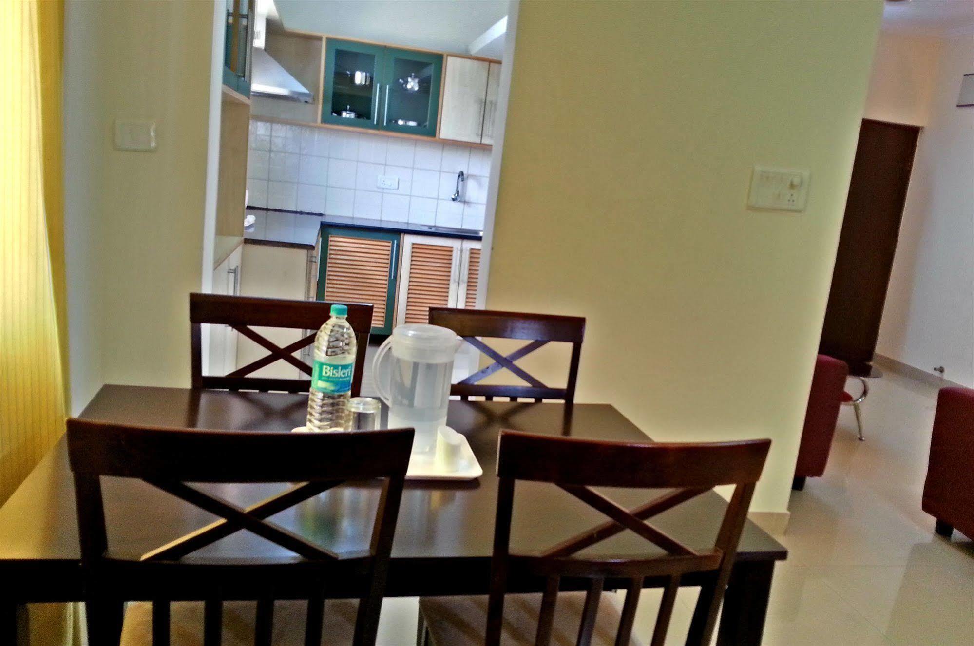 بنغالور The Grand Serenity Apartment Hotel المظهر الخارجي الصورة