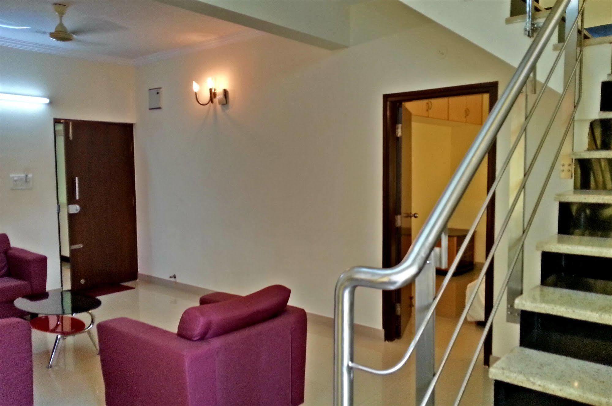 بنغالور The Grand Serenity Apartment Hotel المظهر الخارجي الصورة
