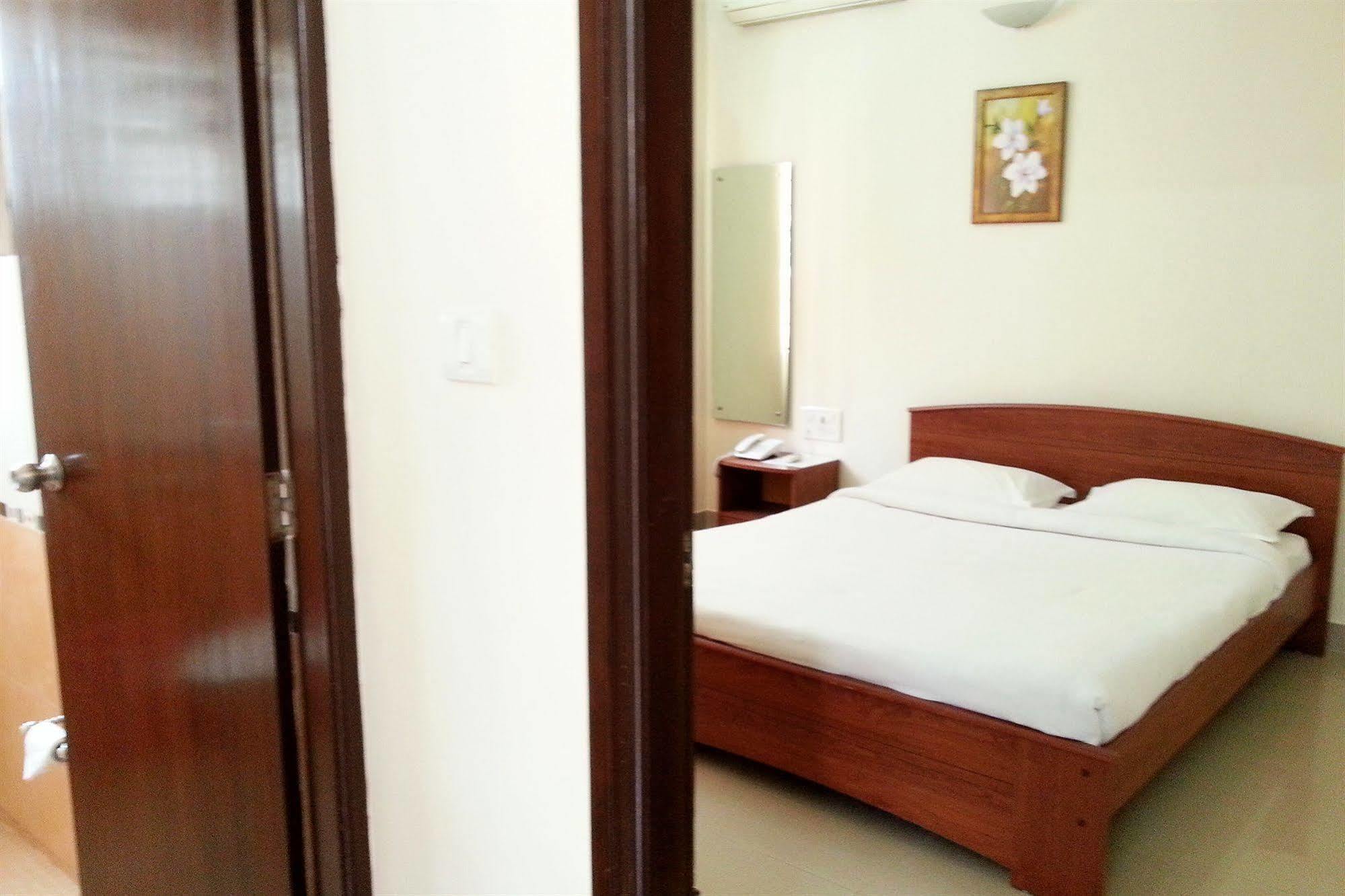 بنغالور The Grand Serenity Apartment Hotel المظهر الخارجي الصورة