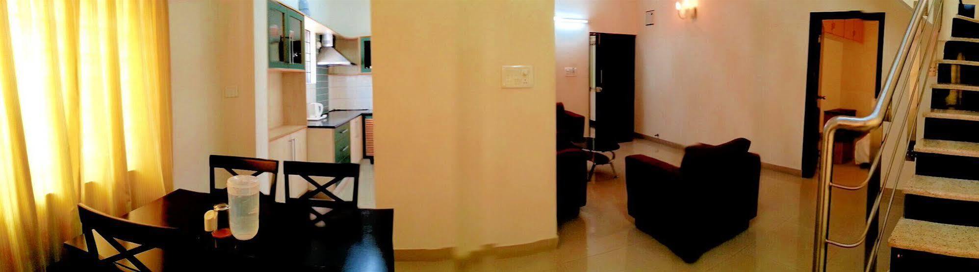 بنغالور The Grand Serenity Apartment Hotel المظهر الخارجي الصورة